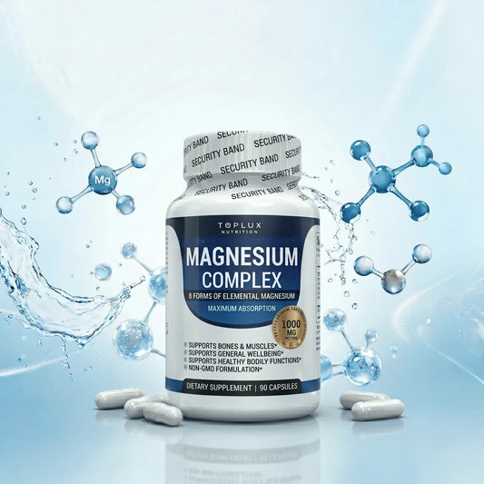 90 CAPSULAS SUPLEMENTO COMPLEJO DE MAGNESIO